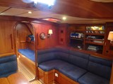 Swan 55 saloon